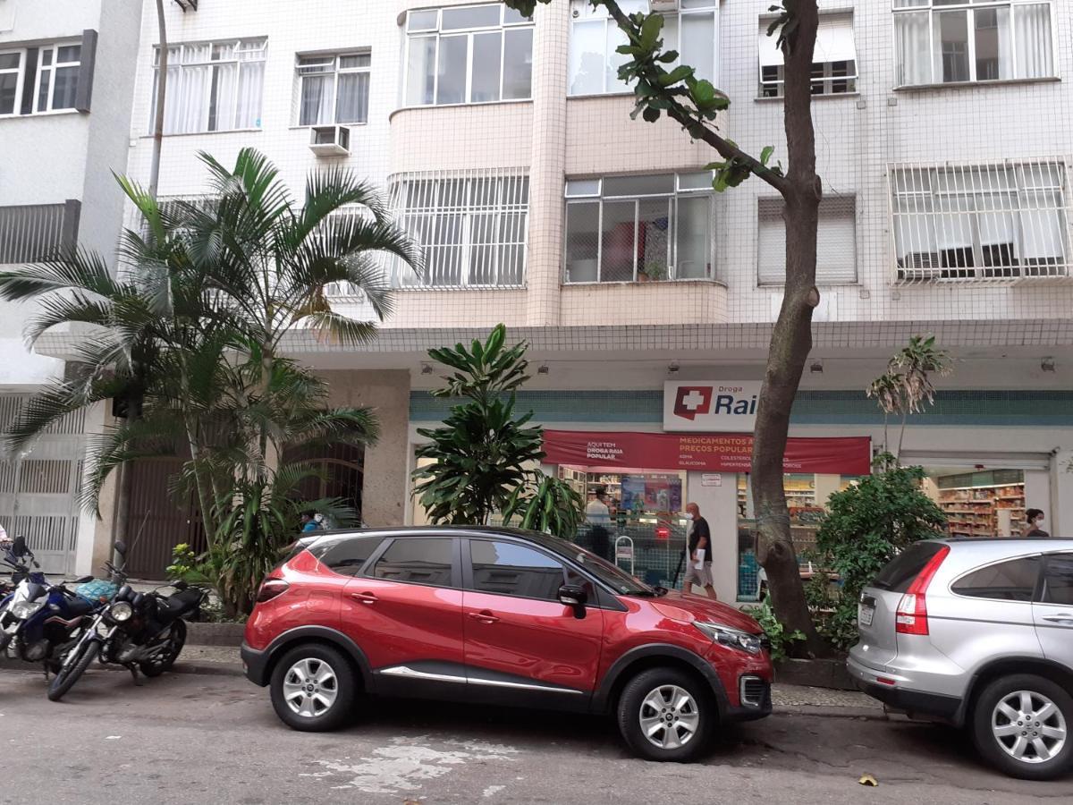 Copacabana/Leme, Otima Localizacao! Lejlighed Rio de Janeiro Eksteriør billede